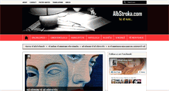 Desktop Screenshot of albstroka.com