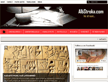Tablet Screenshot of albstroka.com